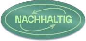 Nachhaltig Badge